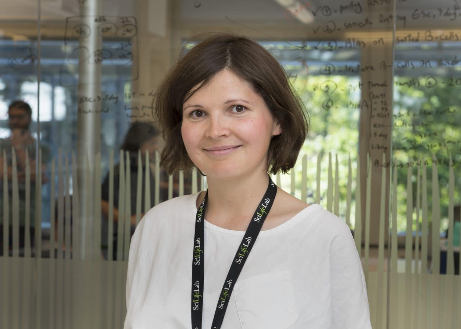 Magda Bienko SciLifeLab