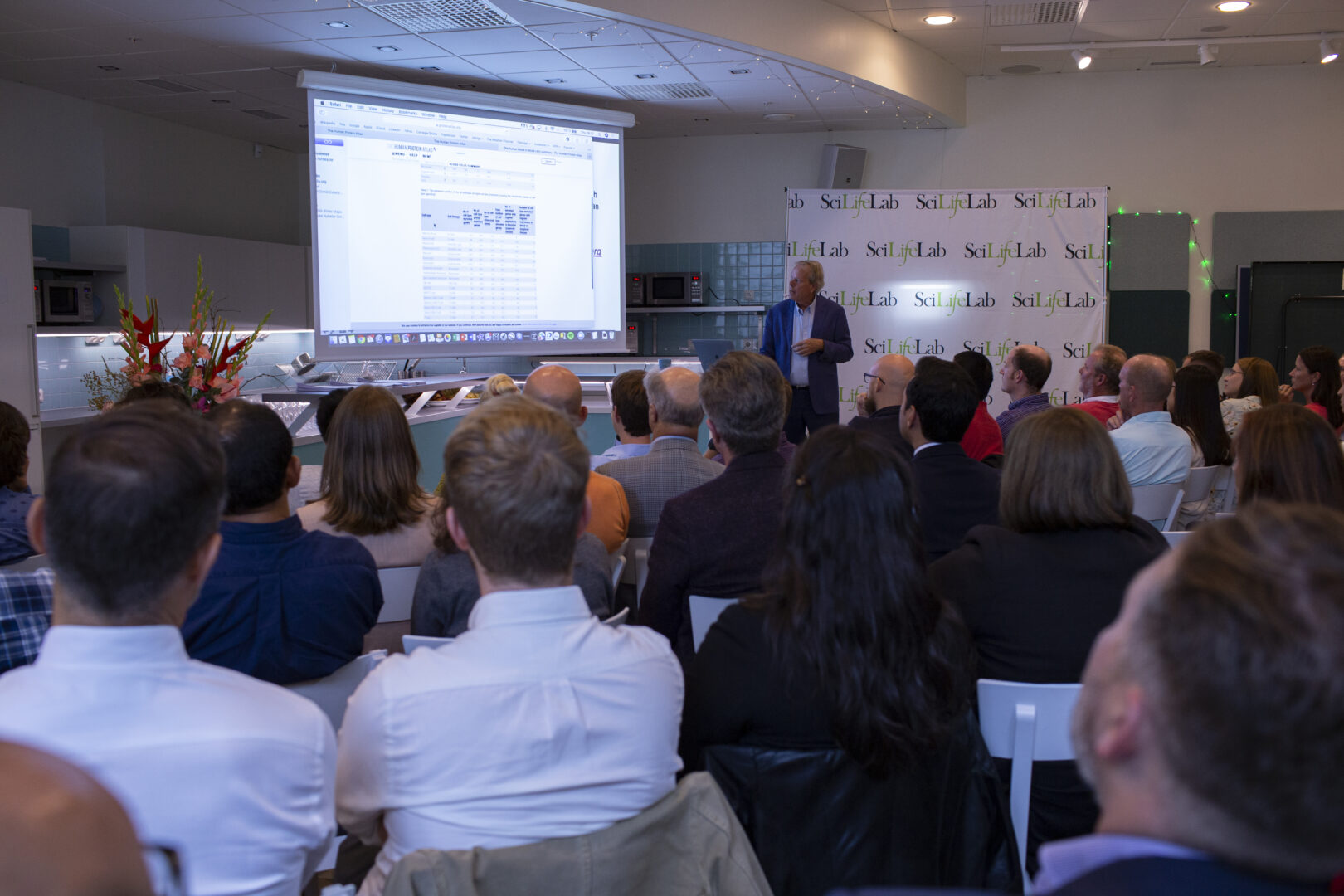 Unique blood, brain and metabolism protein atlases launched SciLifeLab