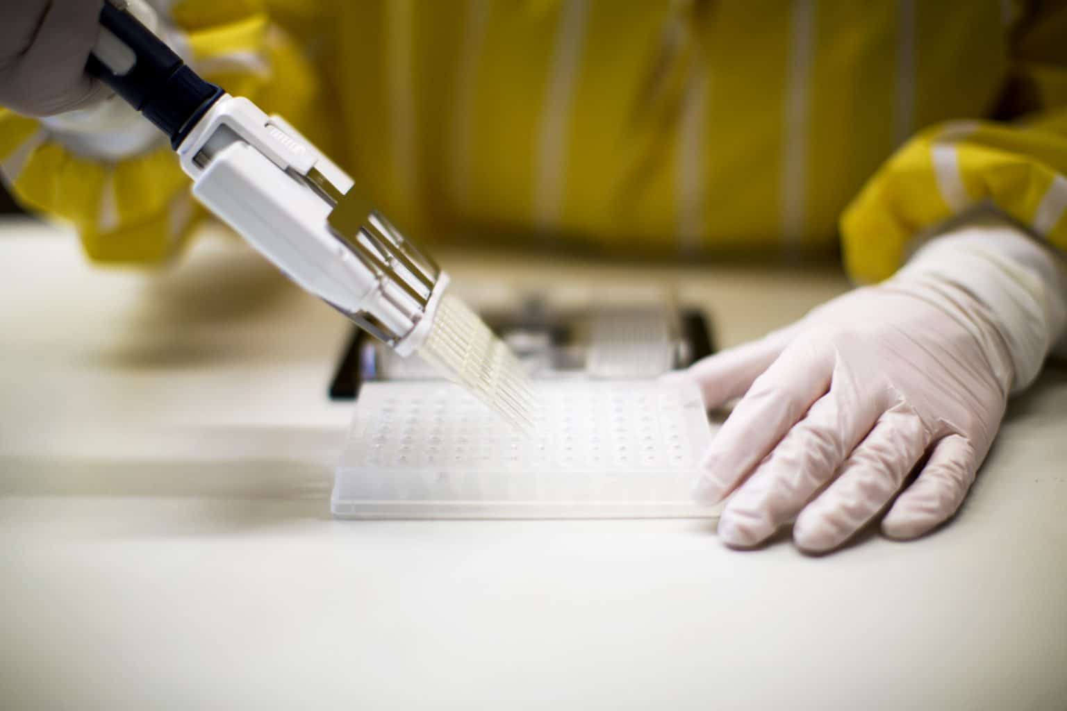 Pandemic Laboratory Preparedness SciLifeLab