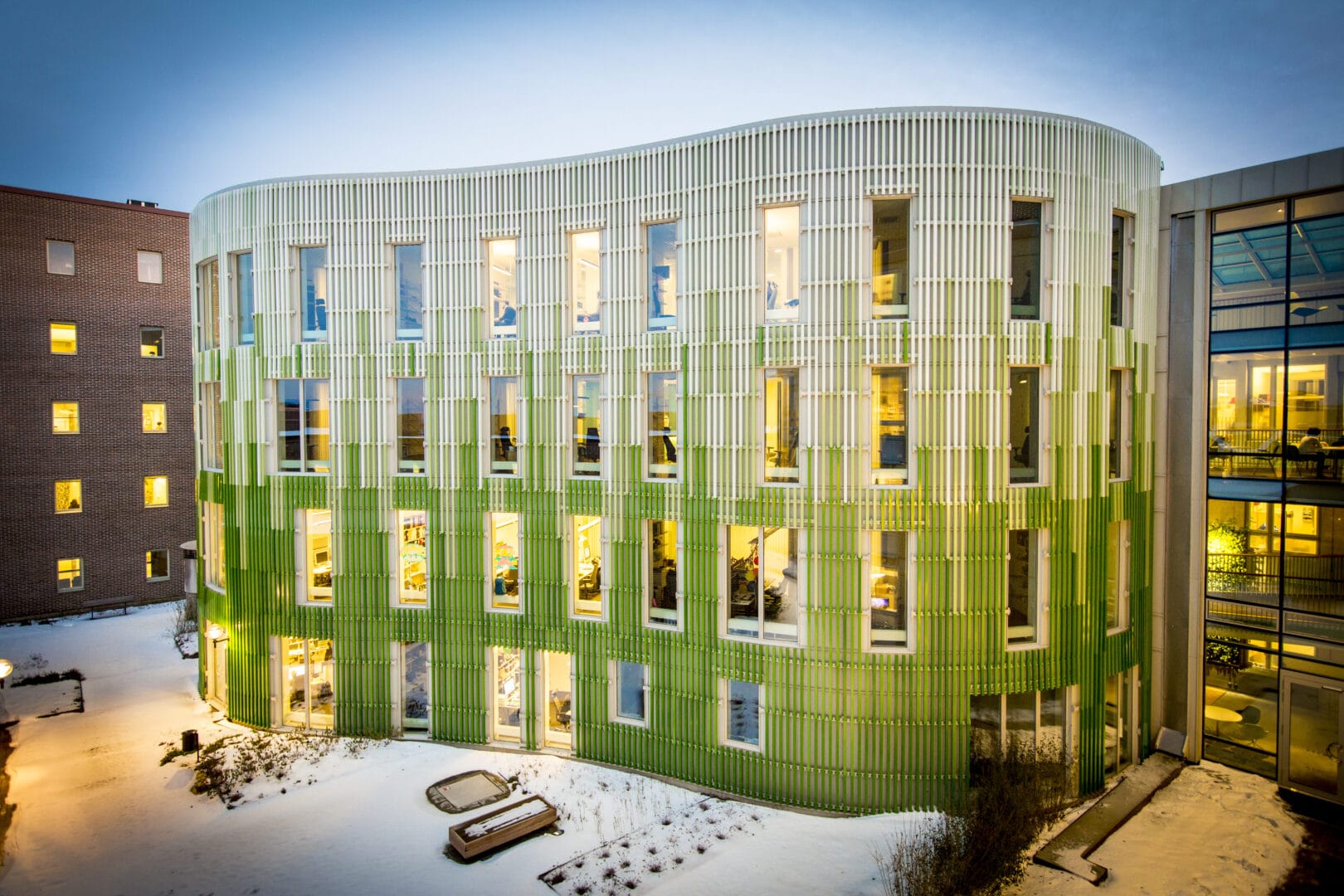 In Uppsala SciLifeLab