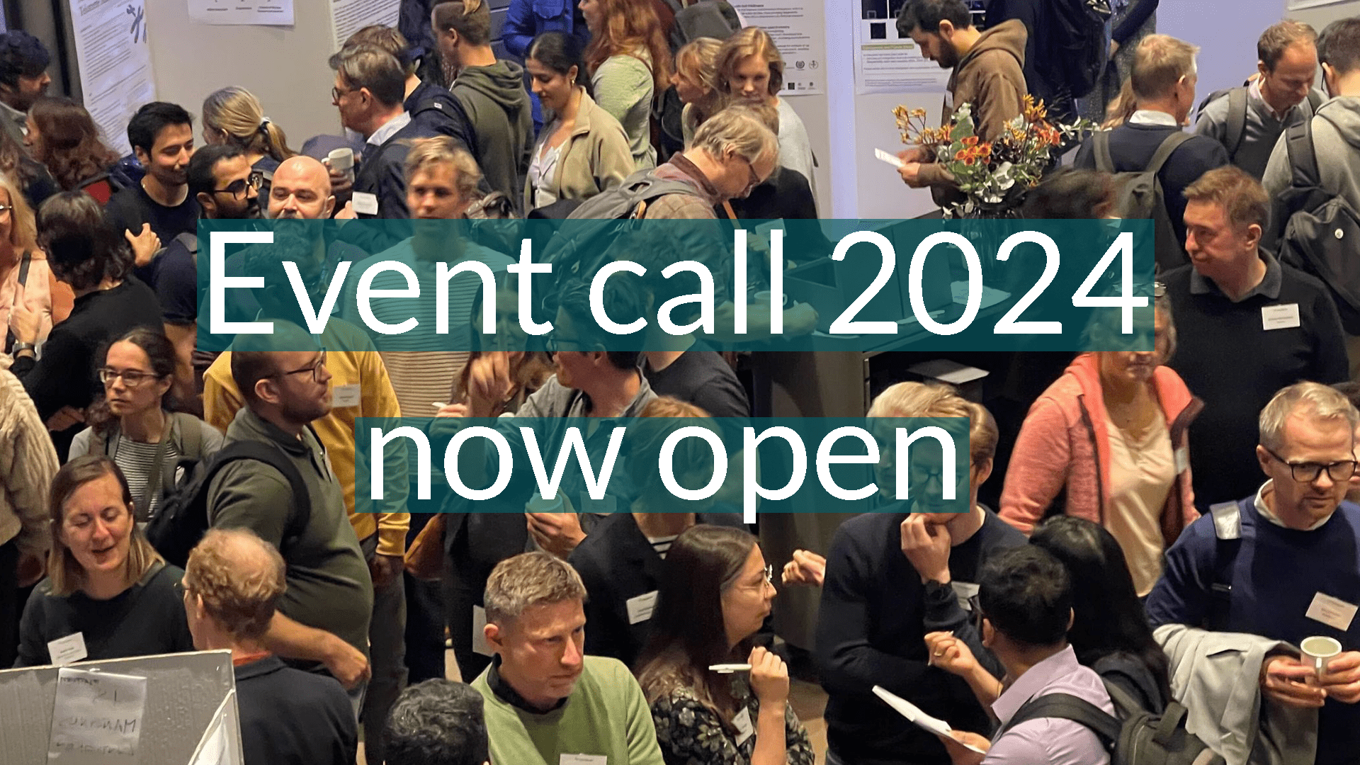 Event call 2024 open