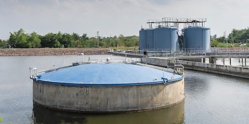 wastewater plant