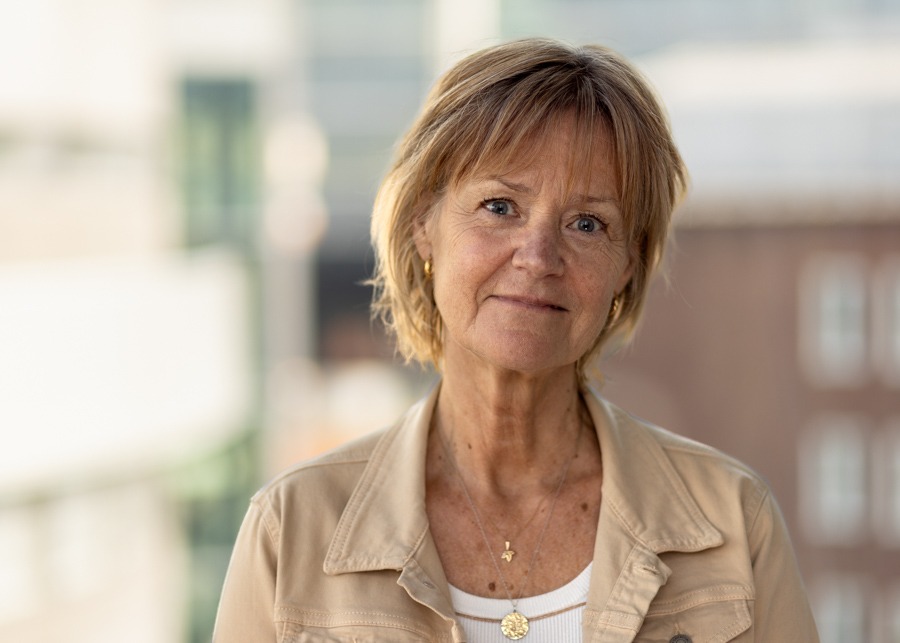 Portrait of Maria Bäckstrom of SciLifeLab Operations Office