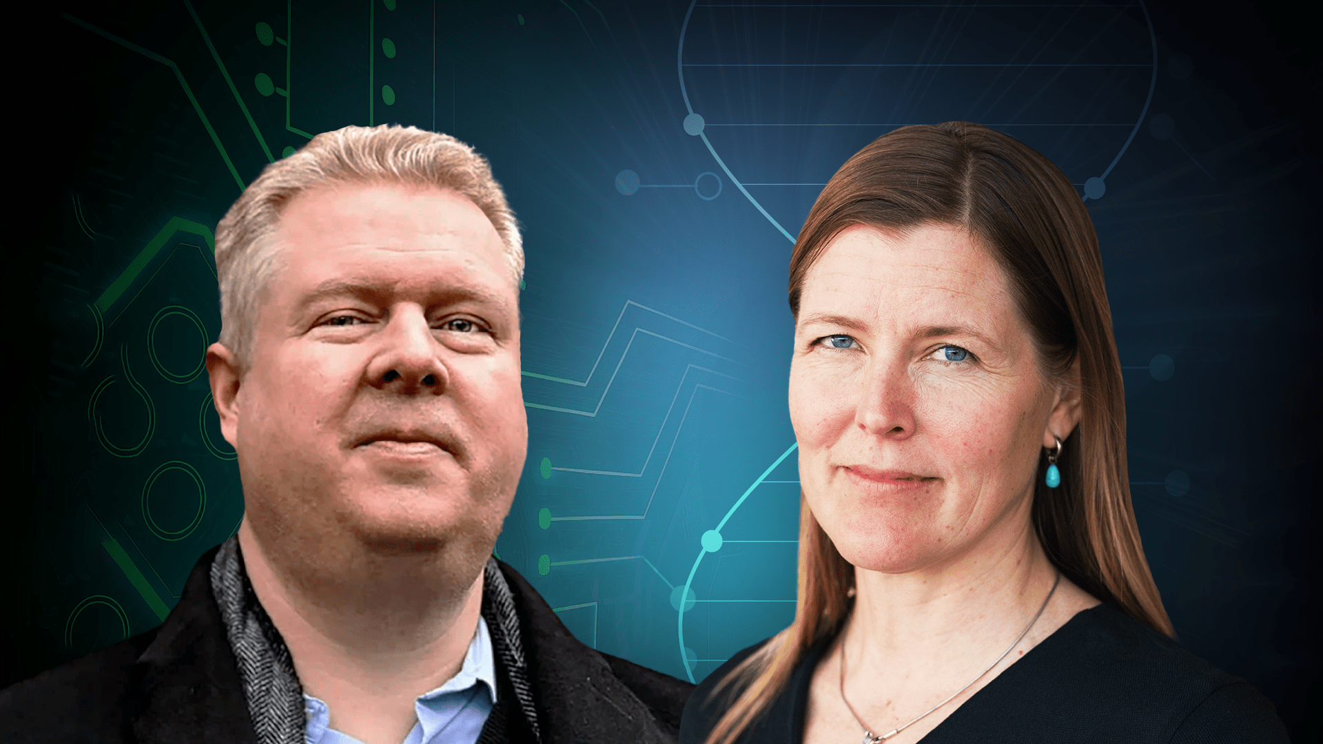 Featured image for Perspectives from our new DDLS Co-Directors Carolina Wählby and Erik Kristiansson