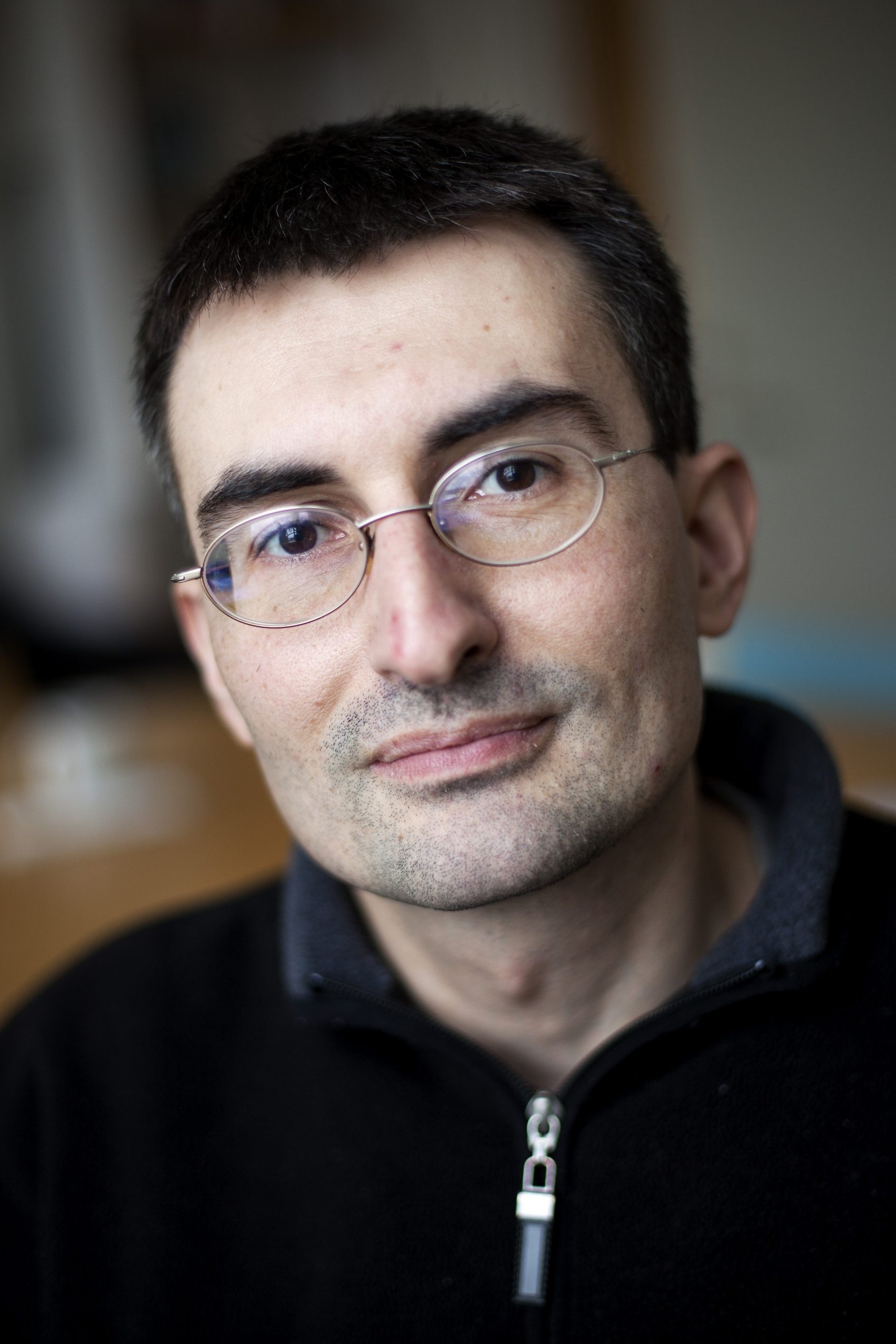 Portrait of Gergely Katona.