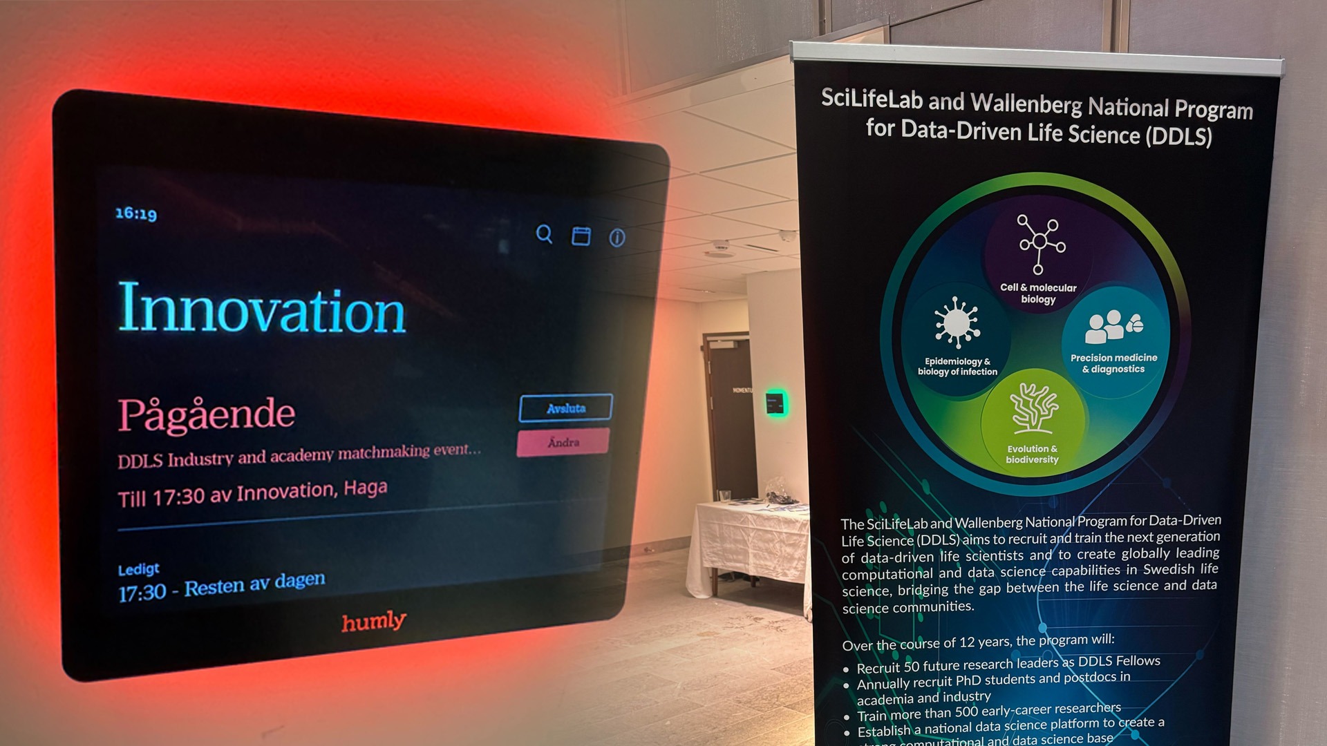 Featured image for Matchmaking event sparks new DDLS industry collaborations