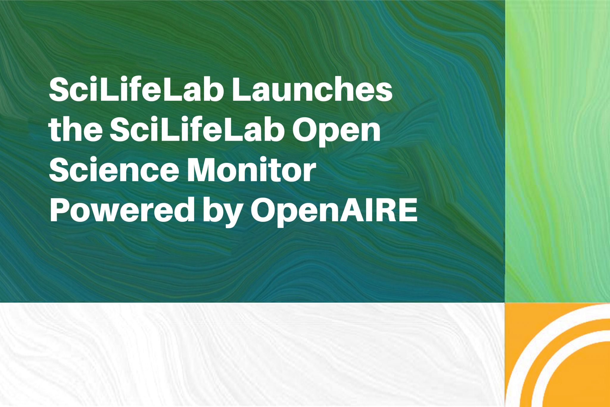 Featured image for SciLifeLab launches the SciLifeLab Open Science Monitor powered by OpenAIRE