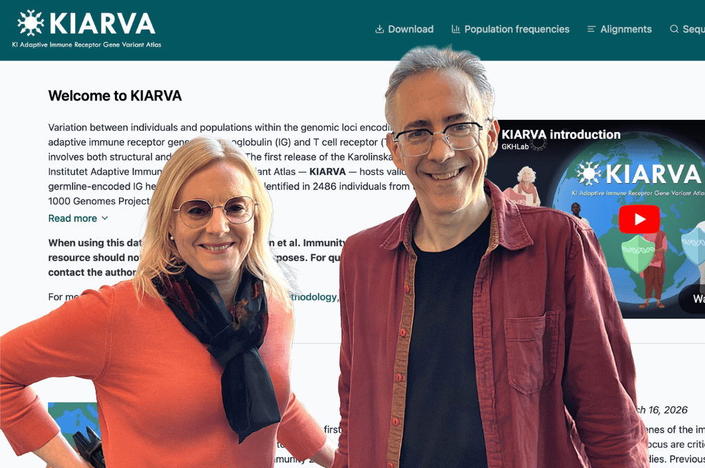 Featured image for New resource maps global variation in immune receptor genes