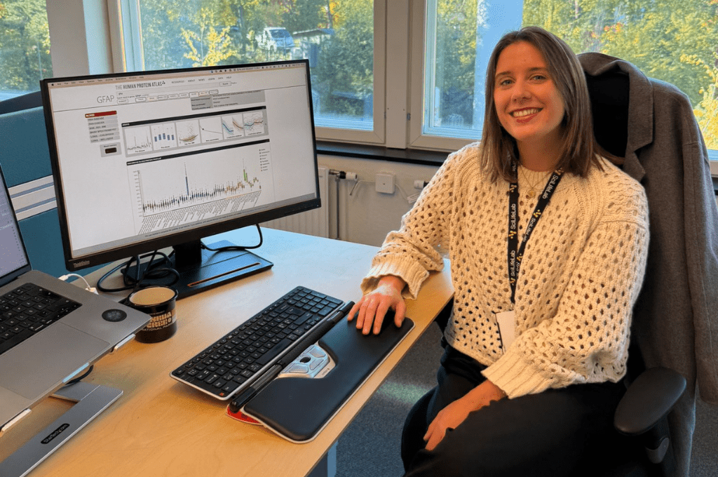 Featured image for SciLifeLab Voices: María Bueno Álvez