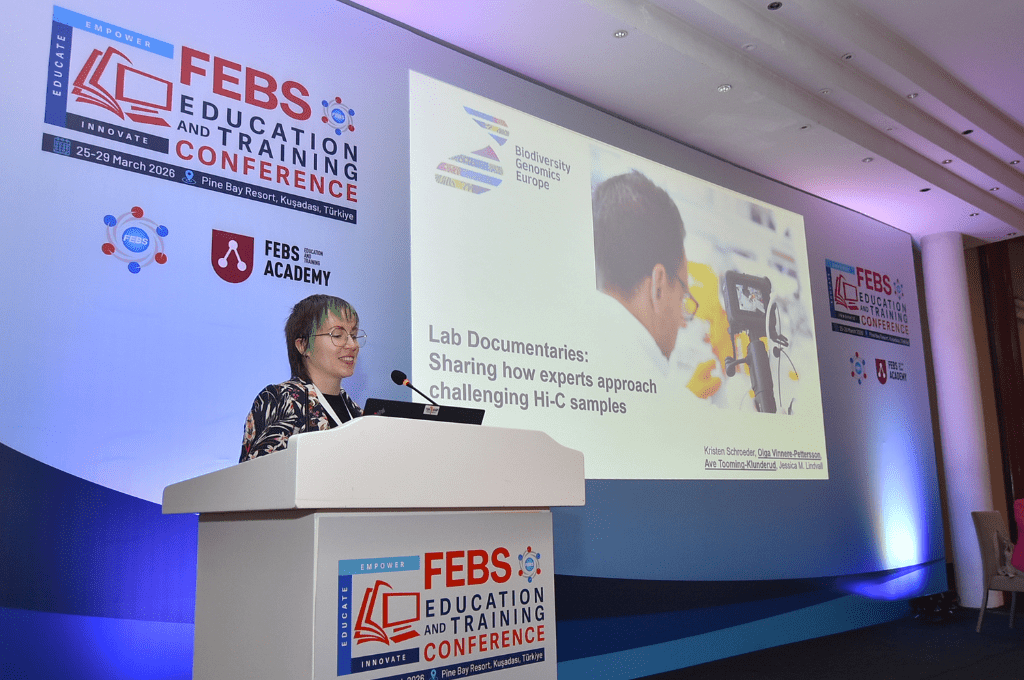 Featured image for SciLifeLab Voices: Kristen Schroeder