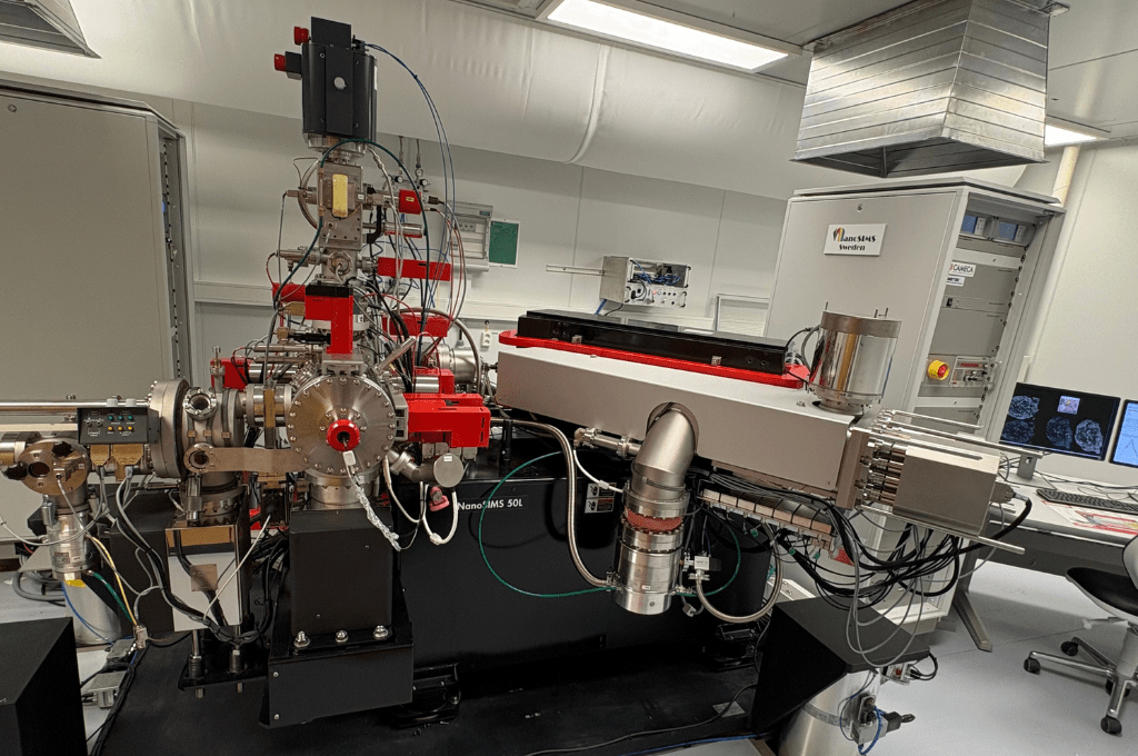 Featured image for New units presentation: NanoSIMS Sweden