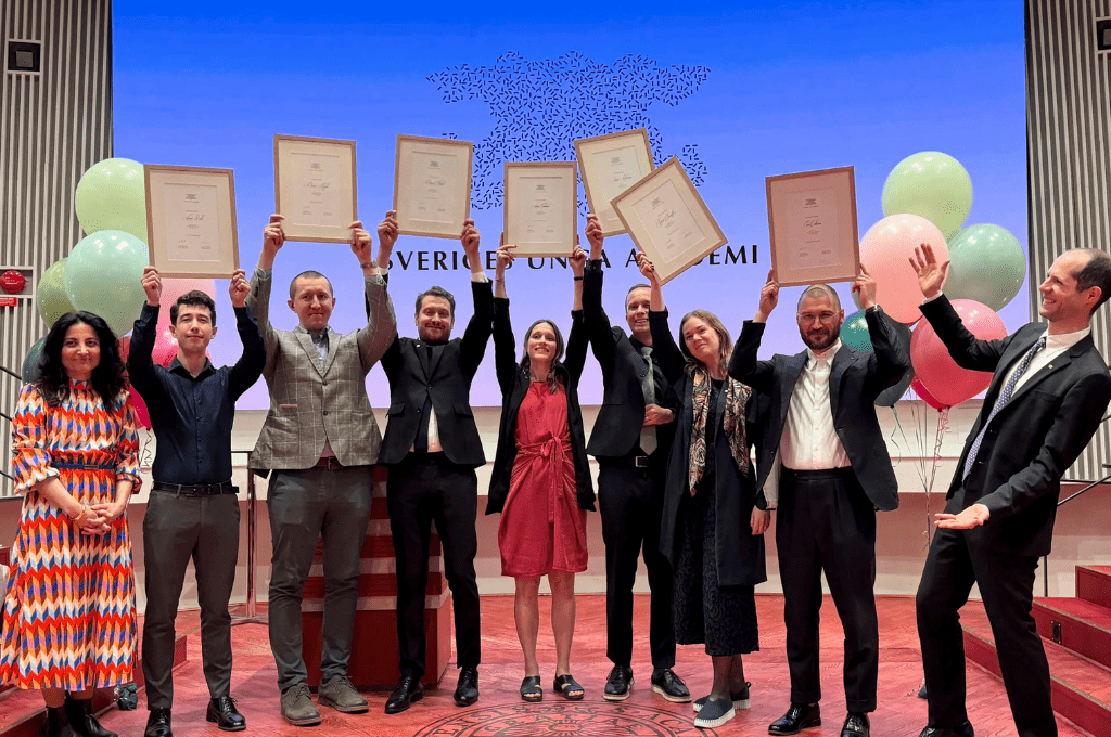 Featured image for SciLifeLab Fellow Daniel Fürth elected to the Young Academy of Sweden