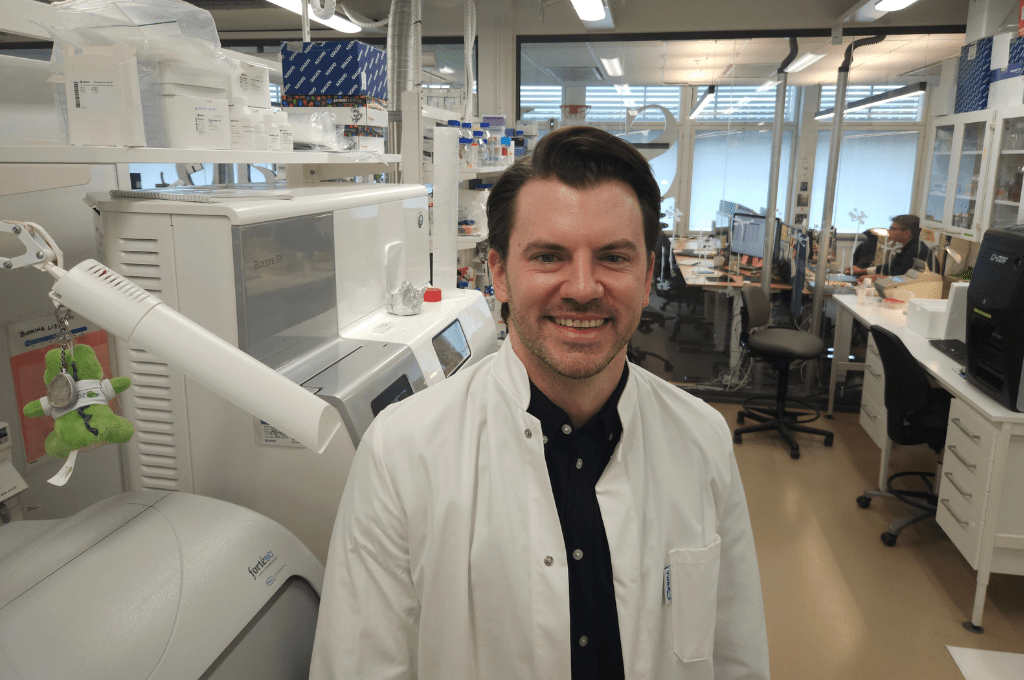 Featured image for SciLifeLab Voices: Andreas Wisniewski