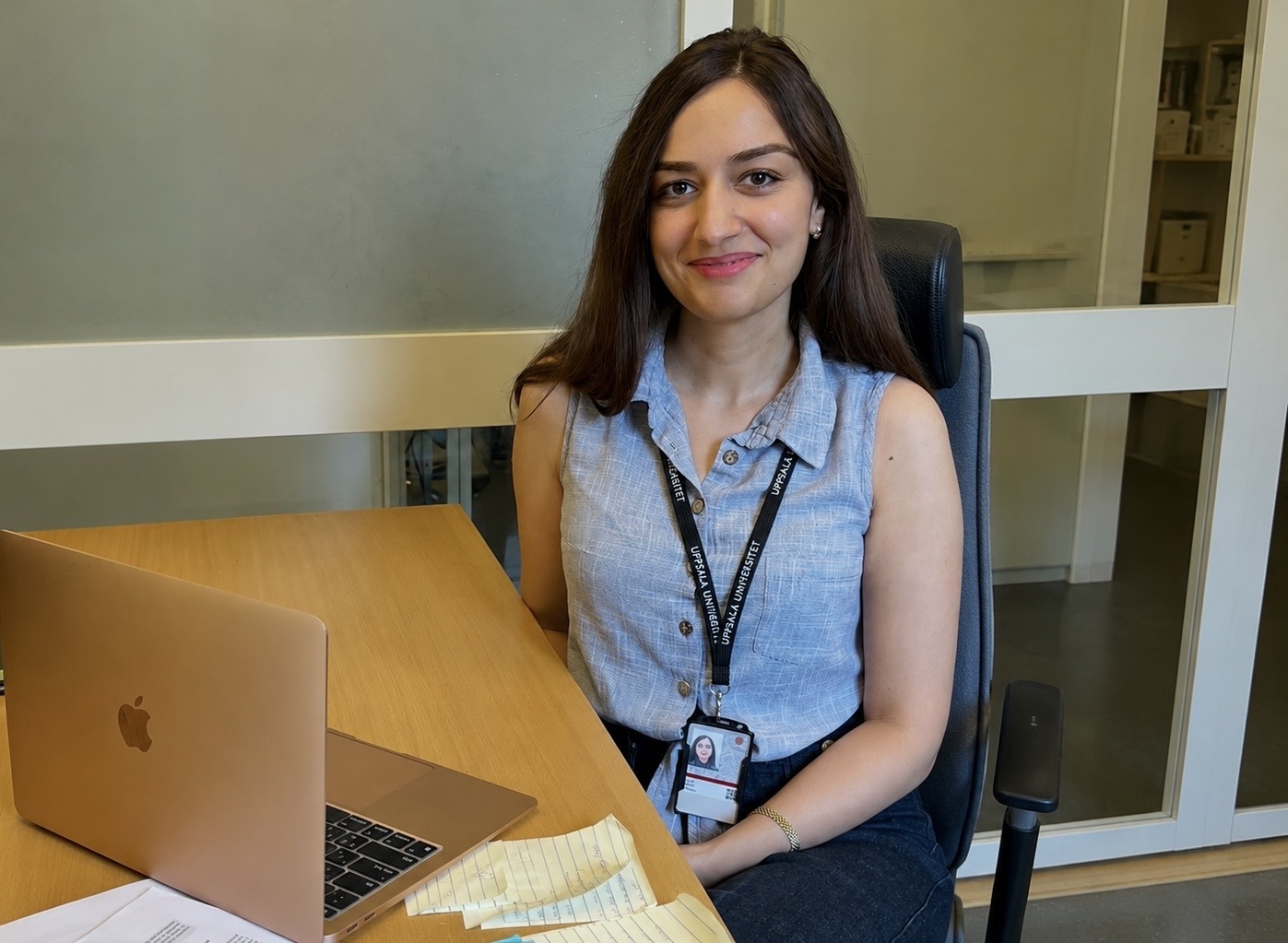 Featured image for SciLifeLab Voices: Sahar Balkhi